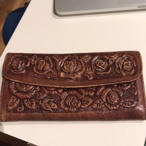 Leather wallet